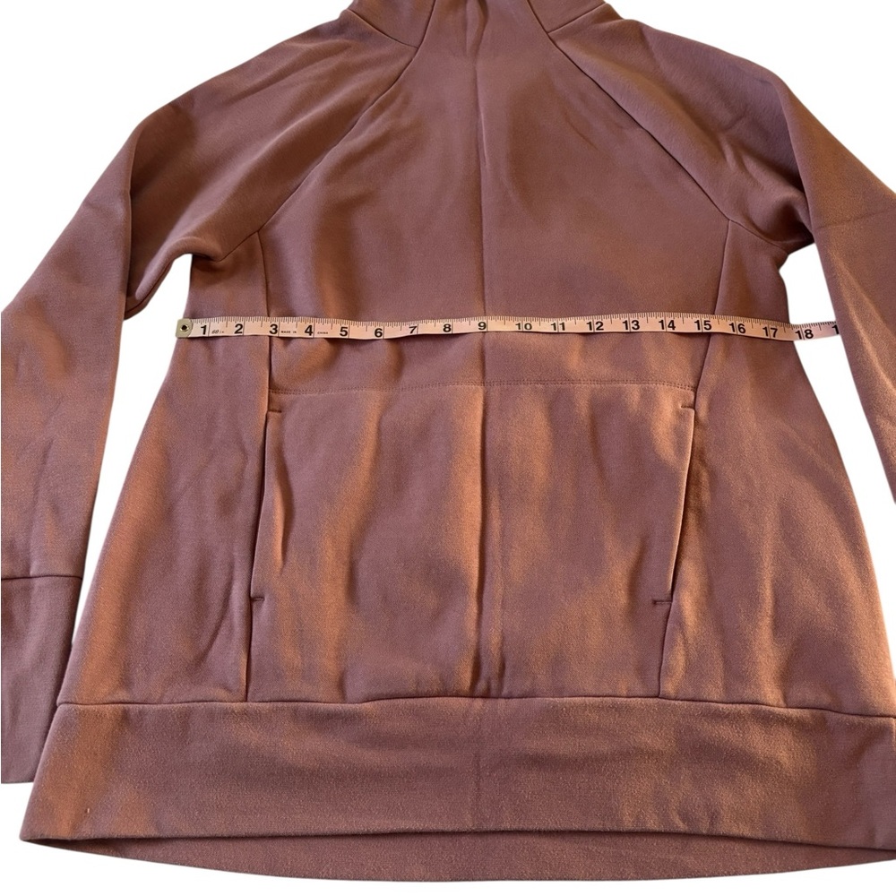 Fabletics Dusty Rose High-Neck Pullover - image 6